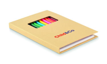 Логотрейд pекламные продукты картинка: Children's drawing set