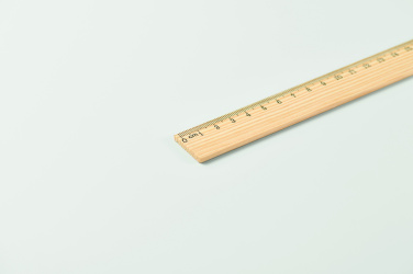Логотрейд бизнес-подарки картинка: Wooden ruler 30cm