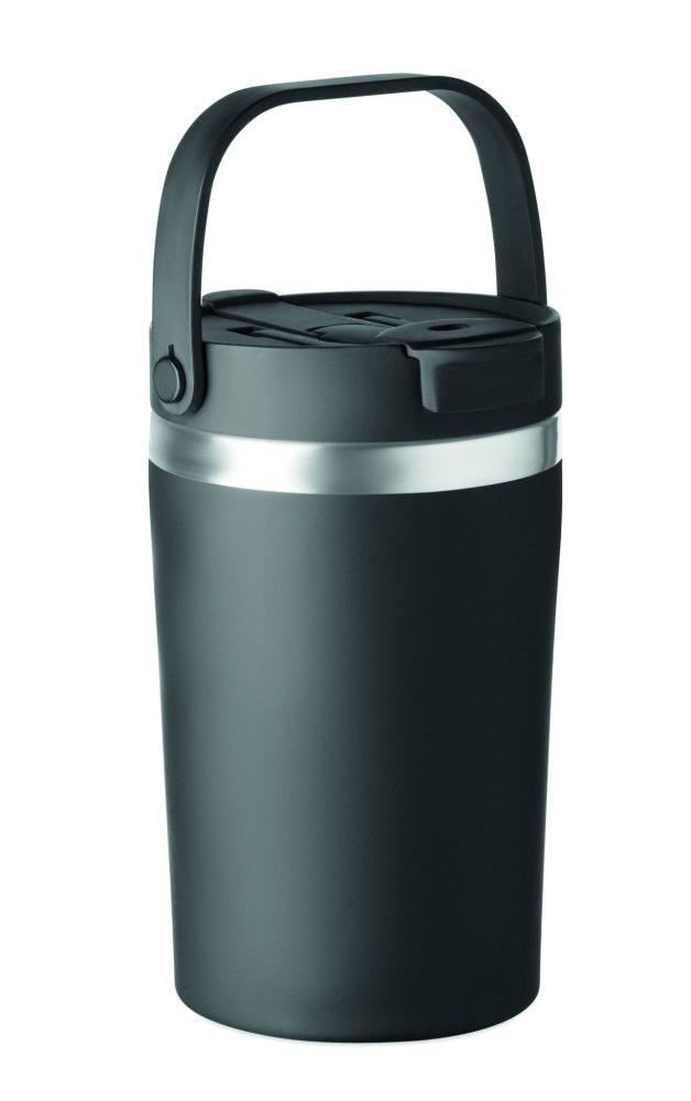 Лого трейд бизнес-подарки фото: Double wall tumbler 350 ml