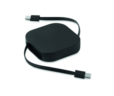 Логотрейд бизнес-подарки картинка: 100W retractable charging cable