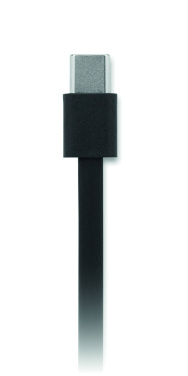 Лого трейд бизнес-подарки фото: 100W retractable charging cable