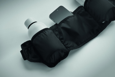 Логотрейд pекламные подарки картинка: Sports waist bag 420D RPET