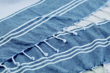 Логотрейд pекламные подарки картинка: Beach bag with hammam towel