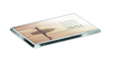 Лого трейд бизнес-подарки фото: Acrylic photo magnet rectangula