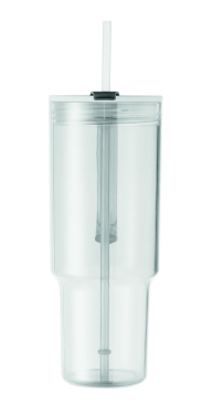 Лого трейд бизнес-подарки фото: RPET tumbler 1200ml