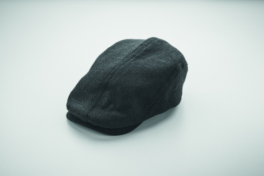 Логотрейд pекламные cувениры картинка: Newsboy flat cap 335 gr/m²