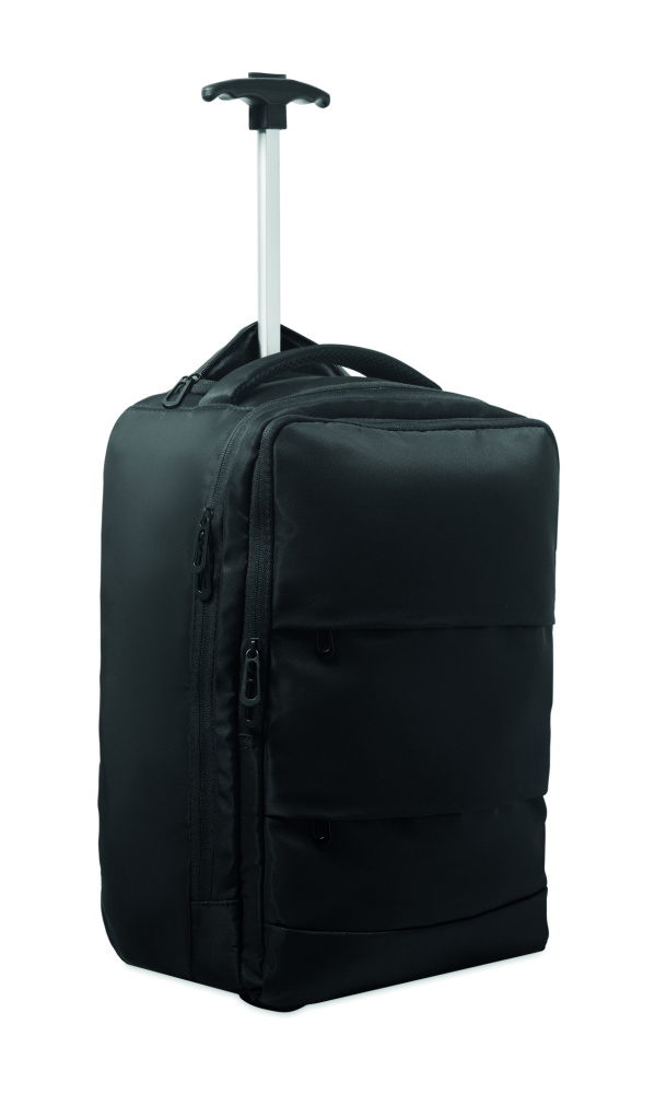 Логотрейд бизнес-подарки картинка: Backpack trolley in 290T RPET