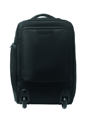 Логотрейд pекламные продукты картинка: Backpack trolley in 290T RPET