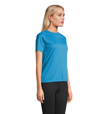 Логотрейд бизнес-подарки картинка: VORTEX WOMEN RAGLAN T-SHIRT