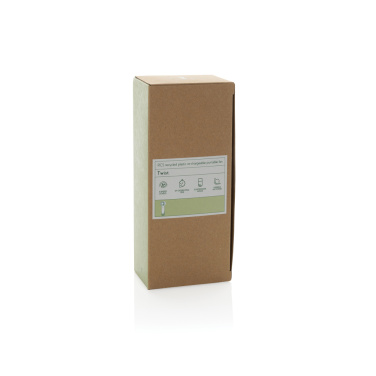 Логотрейд pекламные продукты картинка: Перезаряжаемый портативный вентилятор Twist RCS из переработанного пластика