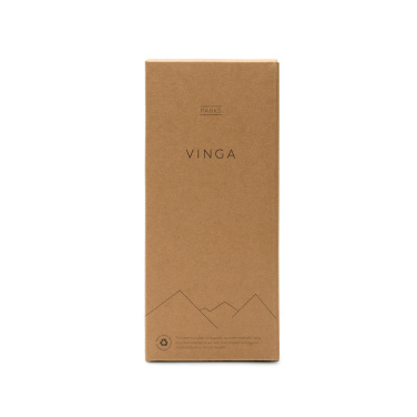 Лого трейд pекламные продукты фото: Бутылка VINGA Parks RCS SS, 400 мл