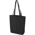 Odisha эко-сумка из органического материала OCS, плотностью 270 г/м², Черный