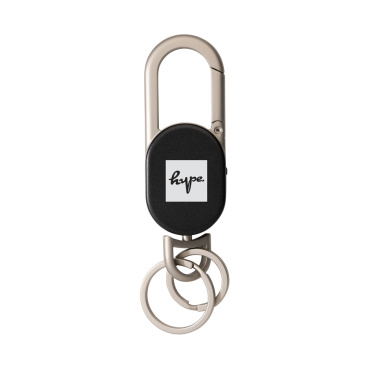 Лого трейд бизнес-подарки фото: Брелок Keyfinder с двумя ключами и функцией определения местоположения по всему миру.