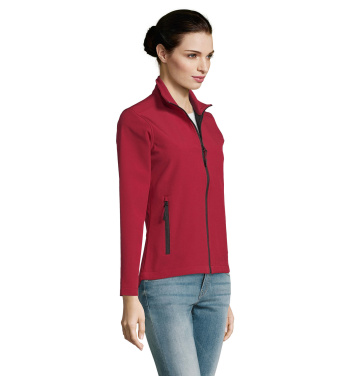 Логотрейд pекламные cувениры картинка: RACE WOMEN SS JACKET 280g