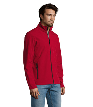 Логотрейд pекламные подарки картинка: RACE men ss jacket 280g