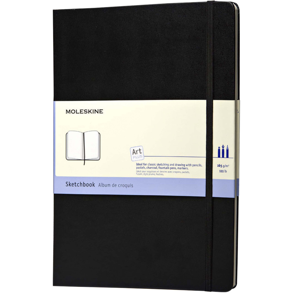 Лого трейд pекламные подарки фото: Зарисовочный альбом Moleskine формата А4