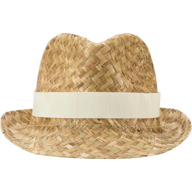 Логотрейд бизнес-подарки картинка: Pricus соломенная шляпа