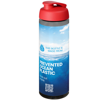 Логотрейд pекламные подарки картинка: Спортивная бутылка H2O Active® Eco Vibe объемом 850 мл с откидывающейся крышкой