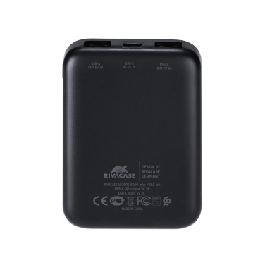 Лого трейд pекламные подарки фото: Power Bank VA2006 5000 mAh RIVACASE