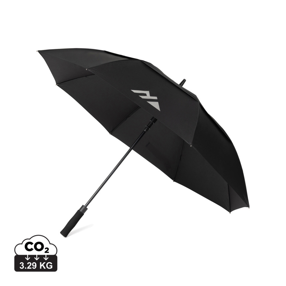 Лого трейд pекламные продукты фото: Nordic Drift Trail 27" AWARE™ RPET storm UPF 50+ proof Umbre