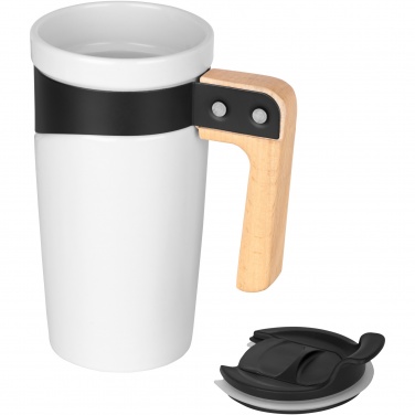 Logotrade reklamprodukter bild: Grotto mugg med lock