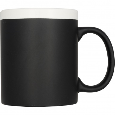 Logotrade reklamprodukter bild: Chalk-write mugg med krita