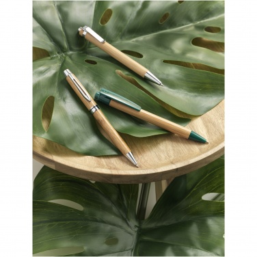 Logotrade kampanjprodukter bild: Borneo kulspetspenna i bambu