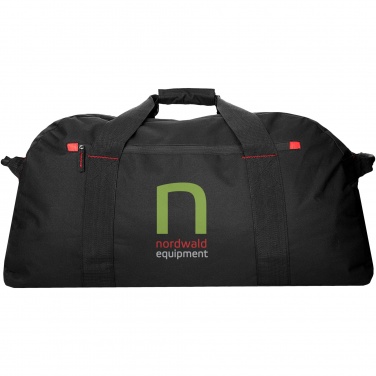 Logotrade profilprodukter bild: Vancouver extra stor weekendbag 75L