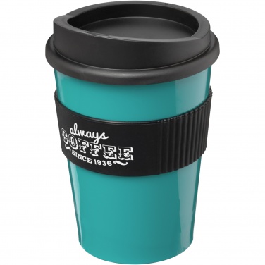 Logotrade reklamprodukter bild: Americano® Medio 300 ml mugg med grepp