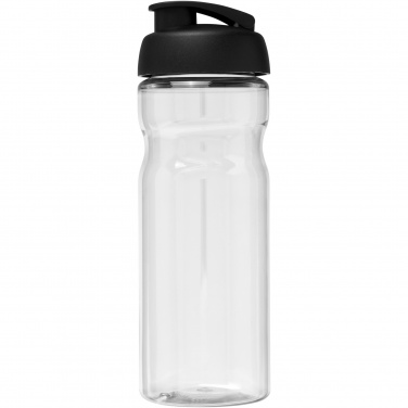 Logotrade reklamprodukter bild: H2O Active® Base 650 ml sportflaska med uppfällbart lock