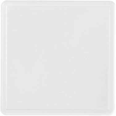 Logotrade profilprodukter bild: Ellison fyrkantigt plastunderlägg med pappersinlägg