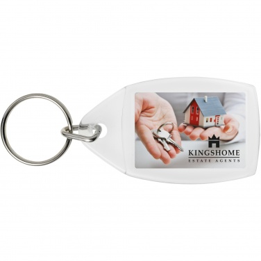 Logotrade profilprodukter bild: Rhombus nyckelring