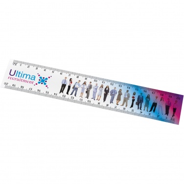 Logotrade profilprodukter bild: Arc 20 cm flexibel linjal