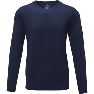 Logotrade kampanjprodukter bild: Merrit pullover med rund hals för män