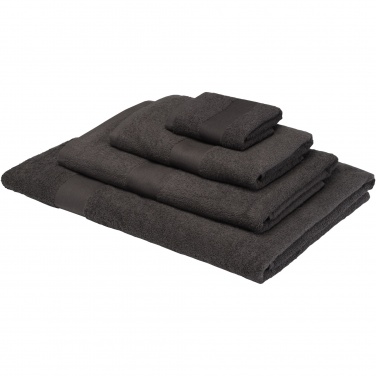 Logotrade profilprodukter bild: Charlotte handduk av 450 g/m² bomull, 50 x 100 cm