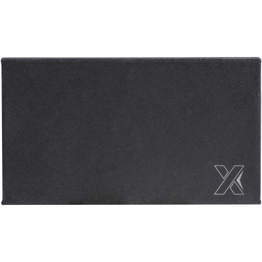 Logotrade profilprodukter bild: SCX.design T10 hänglås som öppnas med fingeravtryck