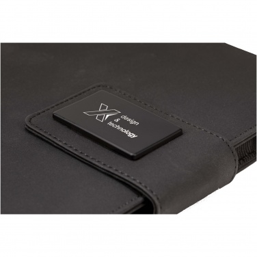 Logotrade kampanjprodukter bild: SCX.design O16 light-up A5-anteckningsbok med powerbank