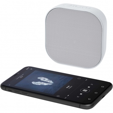 Logotrade reklamprodukter bild: Stark 2.0 mini-Bluetooth®-högtalare av RCS-återvunnen plast på 3 W