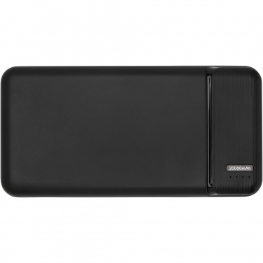 Logotrade reklamprodukter bild: Loop 20 000 mAh powerbank i återvunnen plast 