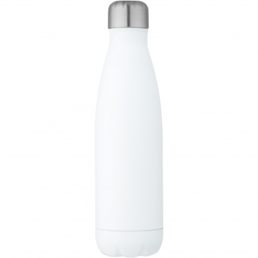 Logotrade kampanjprodukter bild: Cove 500 ml vakuumisolerad flaska av RCS-certifierat återvunnet rostfritt stål 