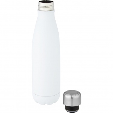 Logotrade presentreklam bild: Cove 500 ml vakuumisolerad flaska av RCS-certifierat återvunnet rostfritt stål 