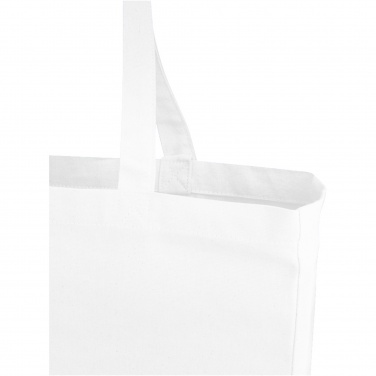 Logotrade profilreklam bild: Odessa tygväska av 220 g/m² återvunnet material
