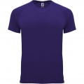 Bahrain kortärmad funktions T-shirt för herr, Mauve