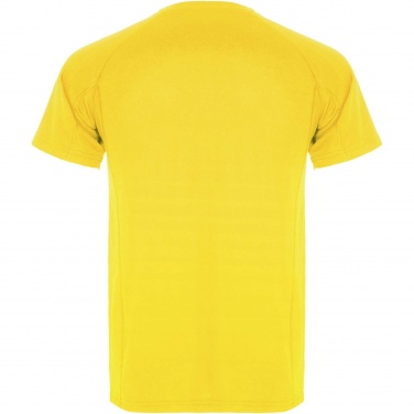 Logotrade kampanjprodukter bild: Montecarlo kortärmad sport-T-shirt för herr