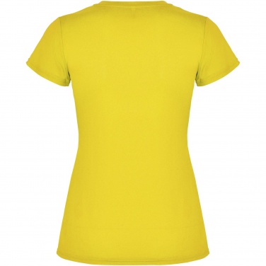 Logotrade kampanjprodukter bild: Montecarlo kortärmad funktions T-shirt för dam