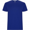 Stafford kortärmad T-shirt för barn, Kungsblå