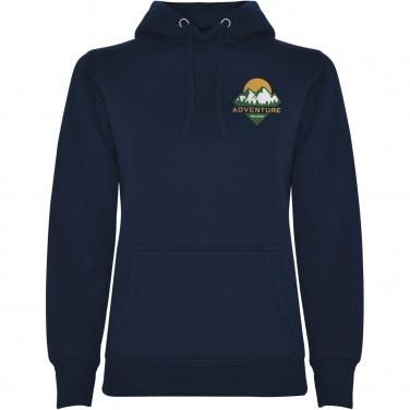 Logotrade presentreklam bild: Urban hoodie för dam