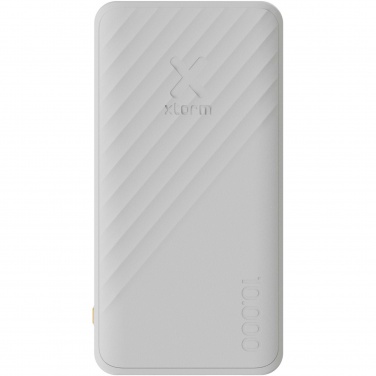 Logotrade profilprodukter bild: Xtorm XG210 Go2 snabbladdande powerbank på 15 W, 10 000 mAh
