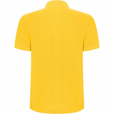 Logotrade kampanjprodukter bild: Pegaso Premium kortärmad polo för män