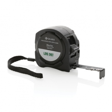 Logotrade profilreklam bild: Gear X 5M måttband med 30M laser